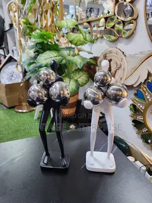 Office Figure Modeling Resin Table Ornament