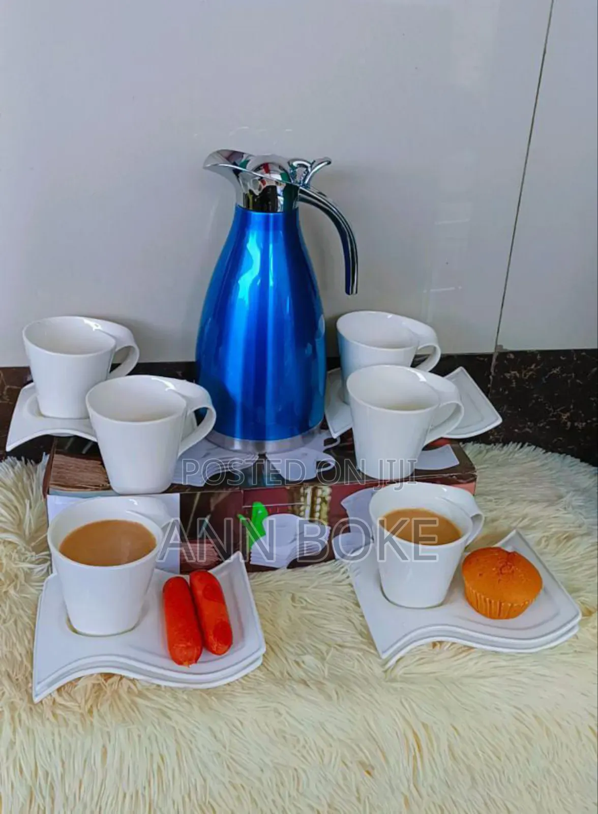  *New Tea Set *
 Set Contains ;