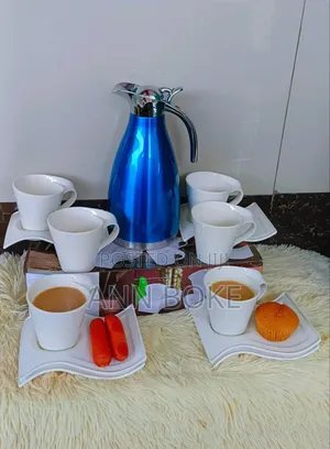  *New Tea Set *
 Set Contains ;