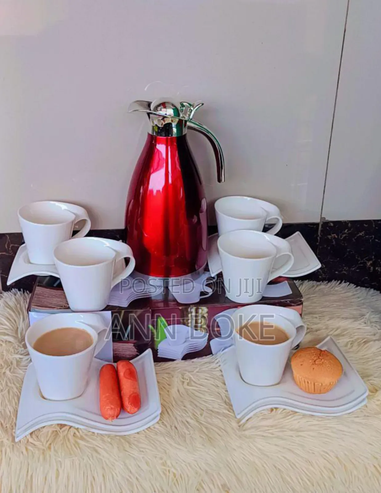  *New Tea Set *
 Set Contains ;