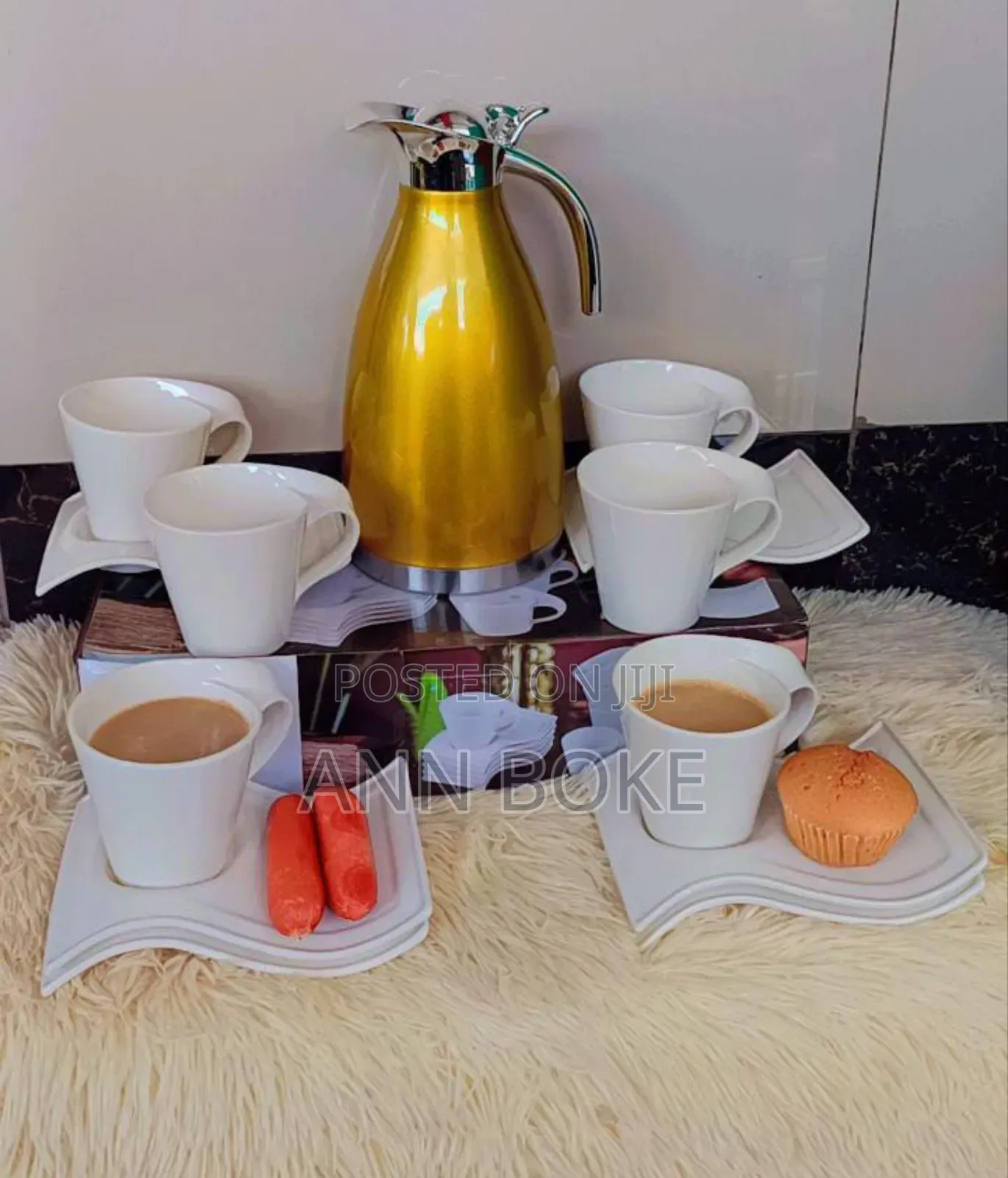  *New Tea Set *
 Set Contains ;