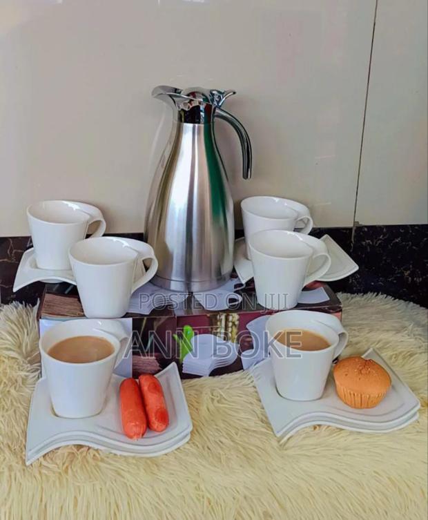  *New Tea Set *
 Set Contains ; - thumbnail 4