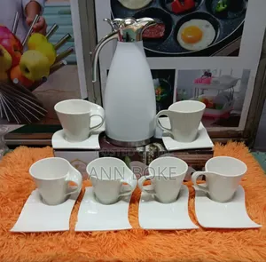  *New Tea Set *
 Set Contains ;