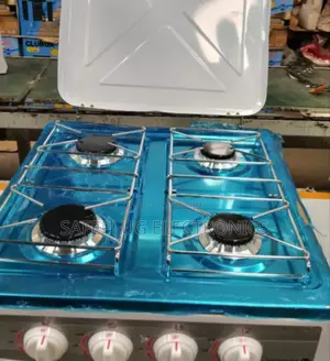 Countertop Icecool Volsmart Cooker, Complete 4 Burner