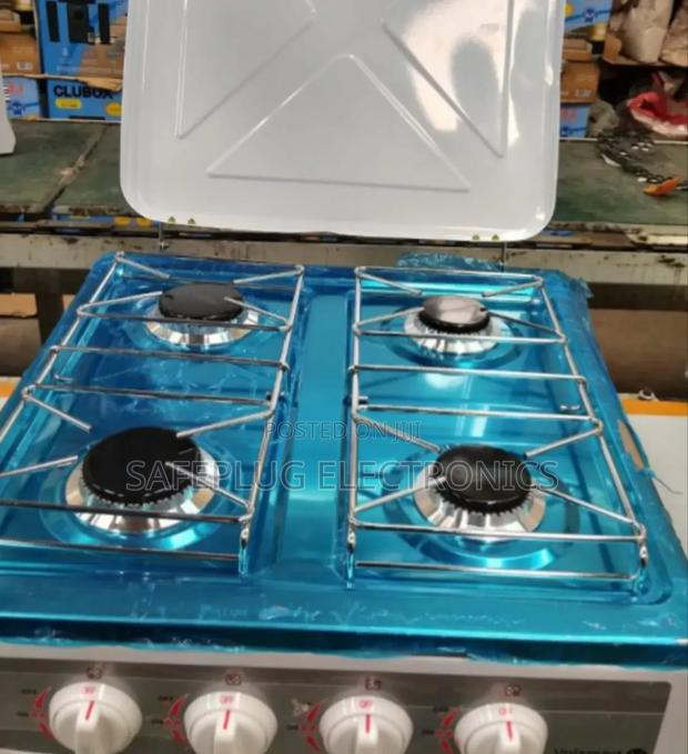 Countertop Icecool Volsmart Cooker, Complete 4 Burner - main view