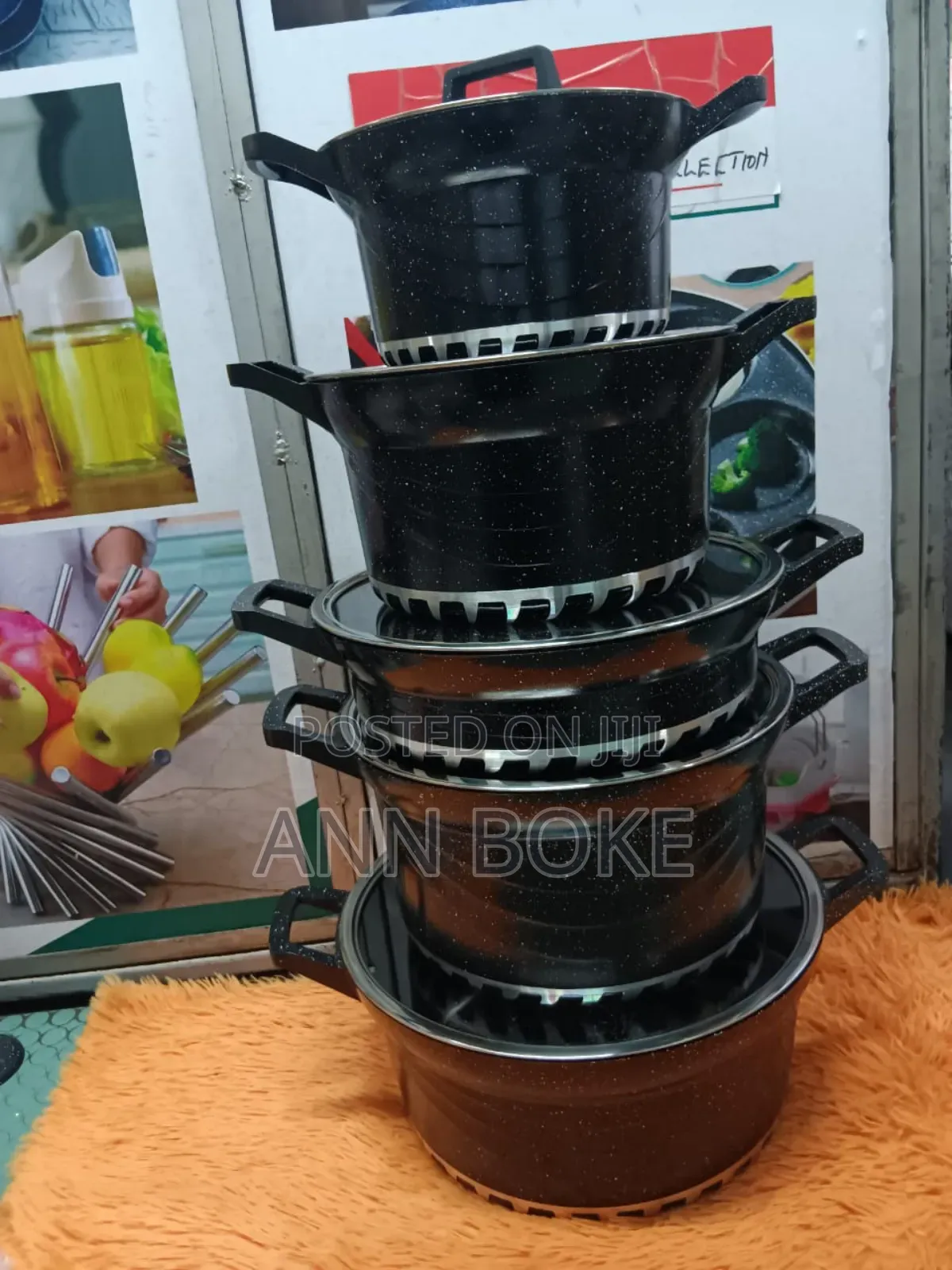  *Bosch 10piece Cookware Sets*.
 *Origin: Made In