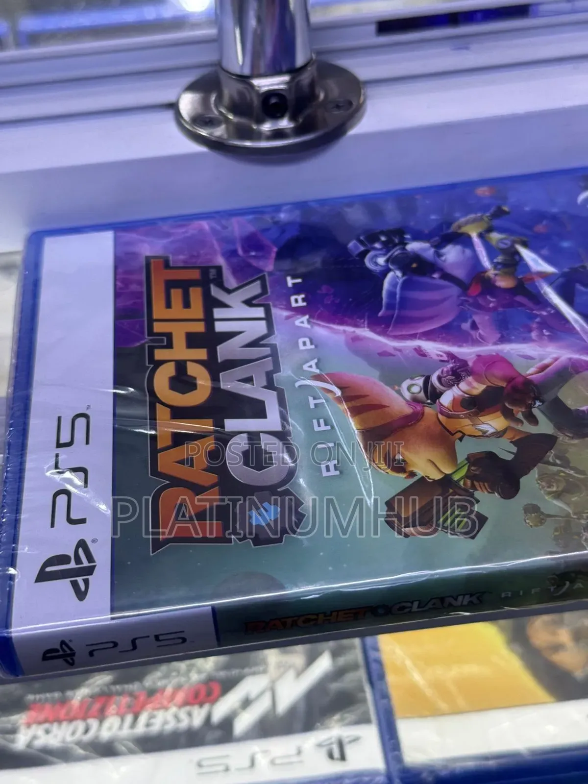 Ps 5 Ratchet and Clank Apart Game