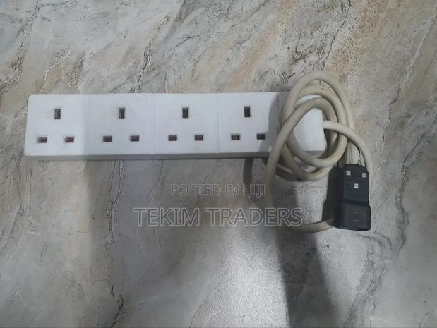 Ex Uk 4port Power Extension - main view
