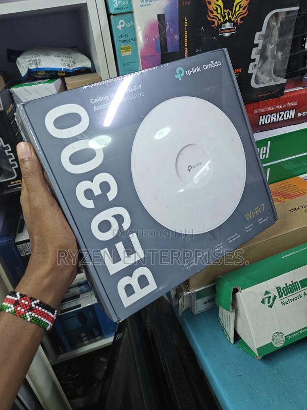 Tp-link Eap772 Wifi 7 Access Point, Gigabit Be9300 - main view