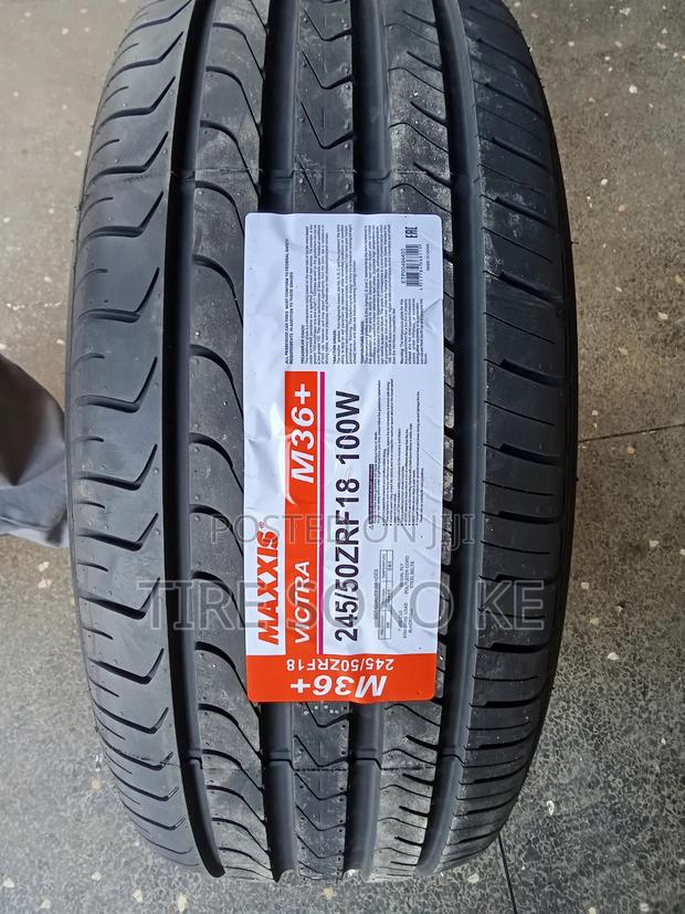245/50zrf18 Maxxis Victra Runflat M36+