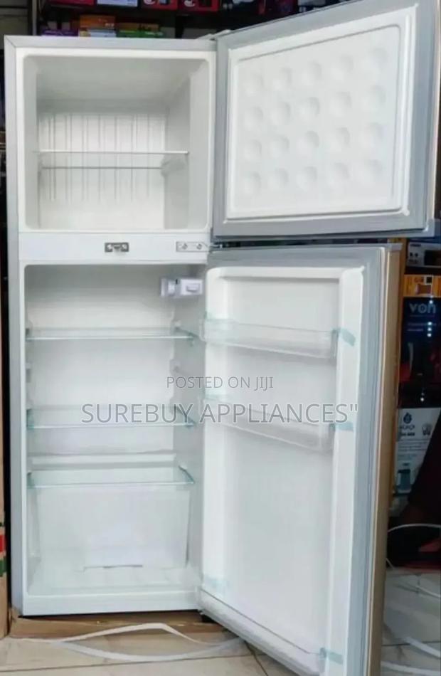 Volsmart 118 Litres Double Door Refrigerator - main view