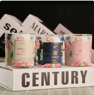 Botanical Scented Candles