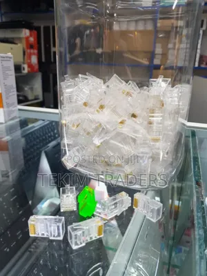 Rj45 Plug for Cat 6 - 100pcs