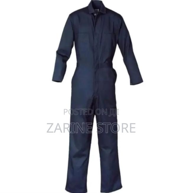 Overall Navy Blue All Sizes Available - main view
