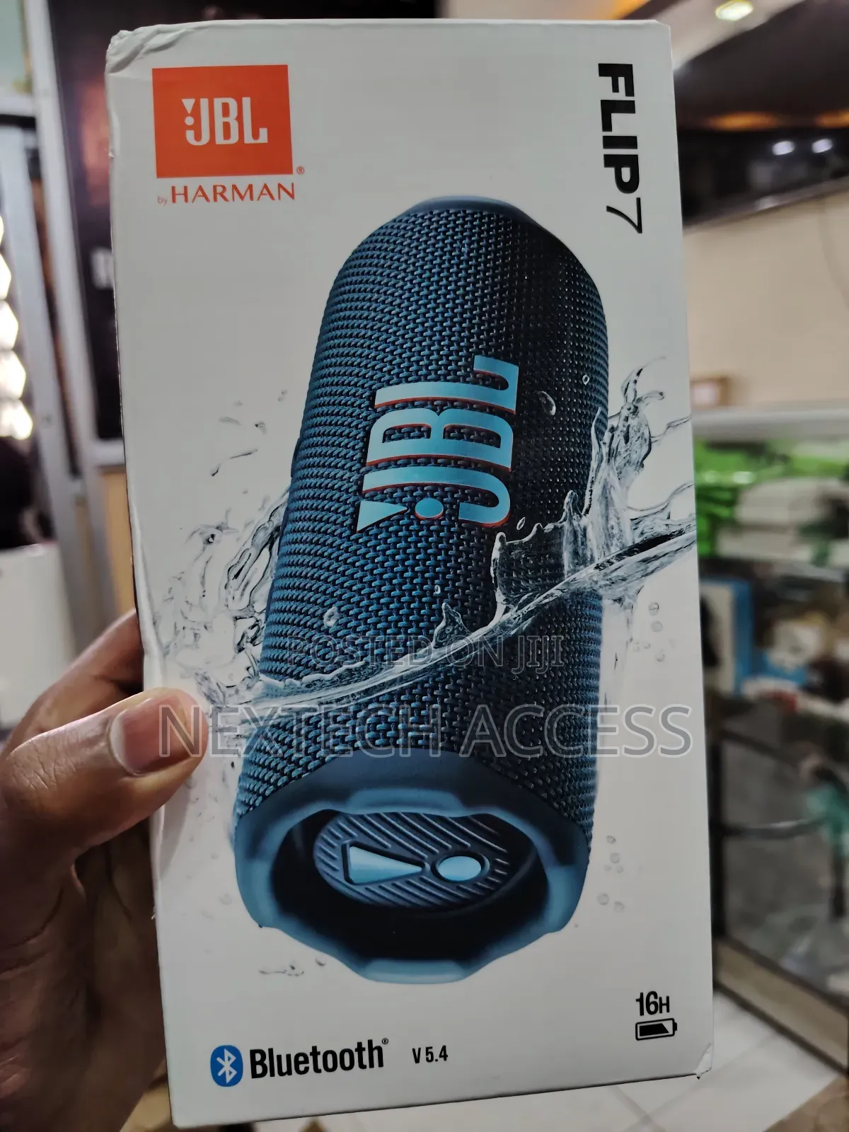 JBL Flip 7 Portable Bluetooth Speaker