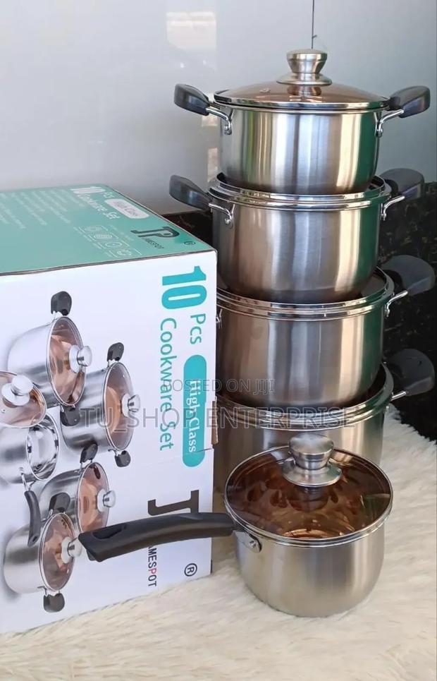 Cookware! Cookware!!10 PCS Jp Stainless - main view