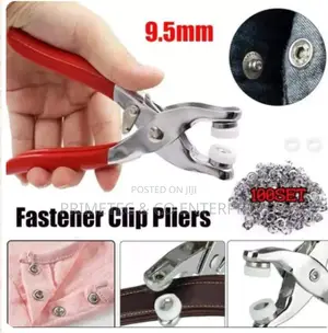 Metallic Snup Button Pliers