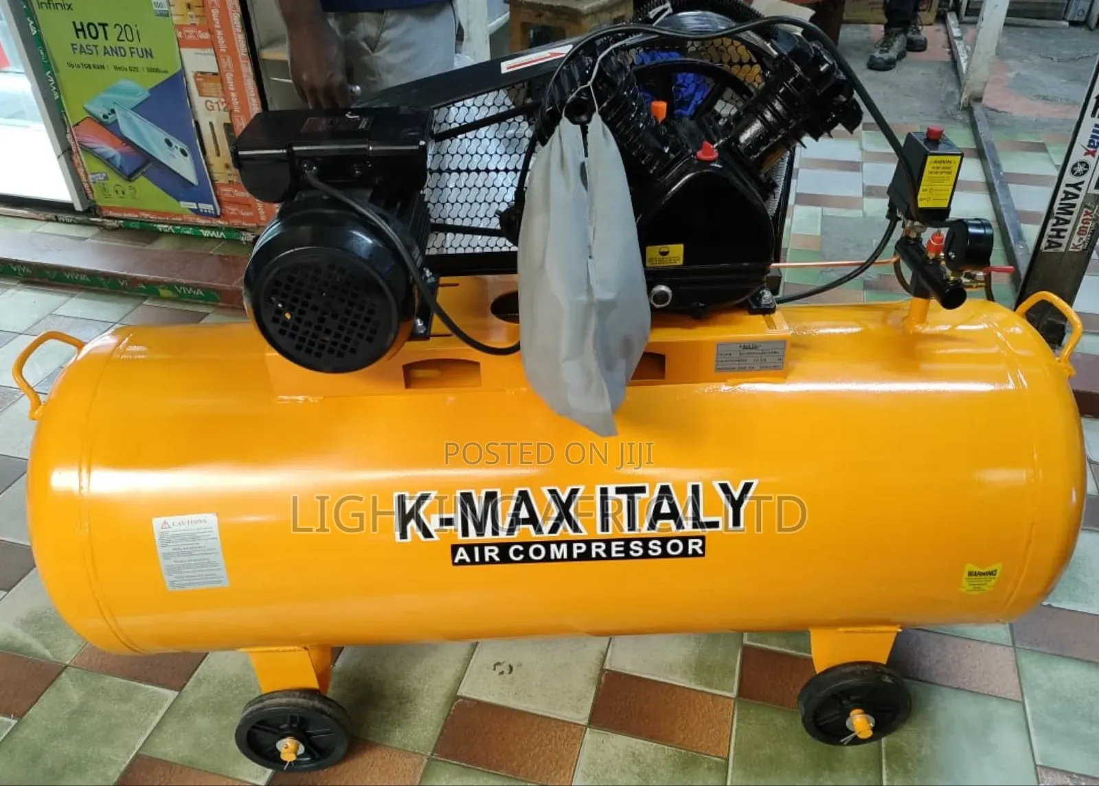 200l Kmax Italy Air Compressor