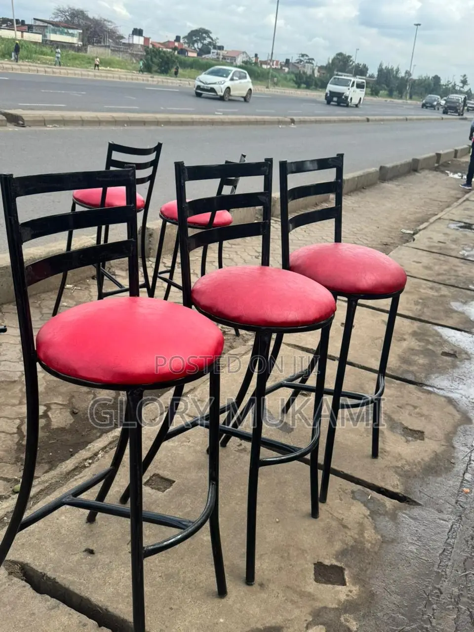 Restaurant And Bar High Sinatabu Chairs