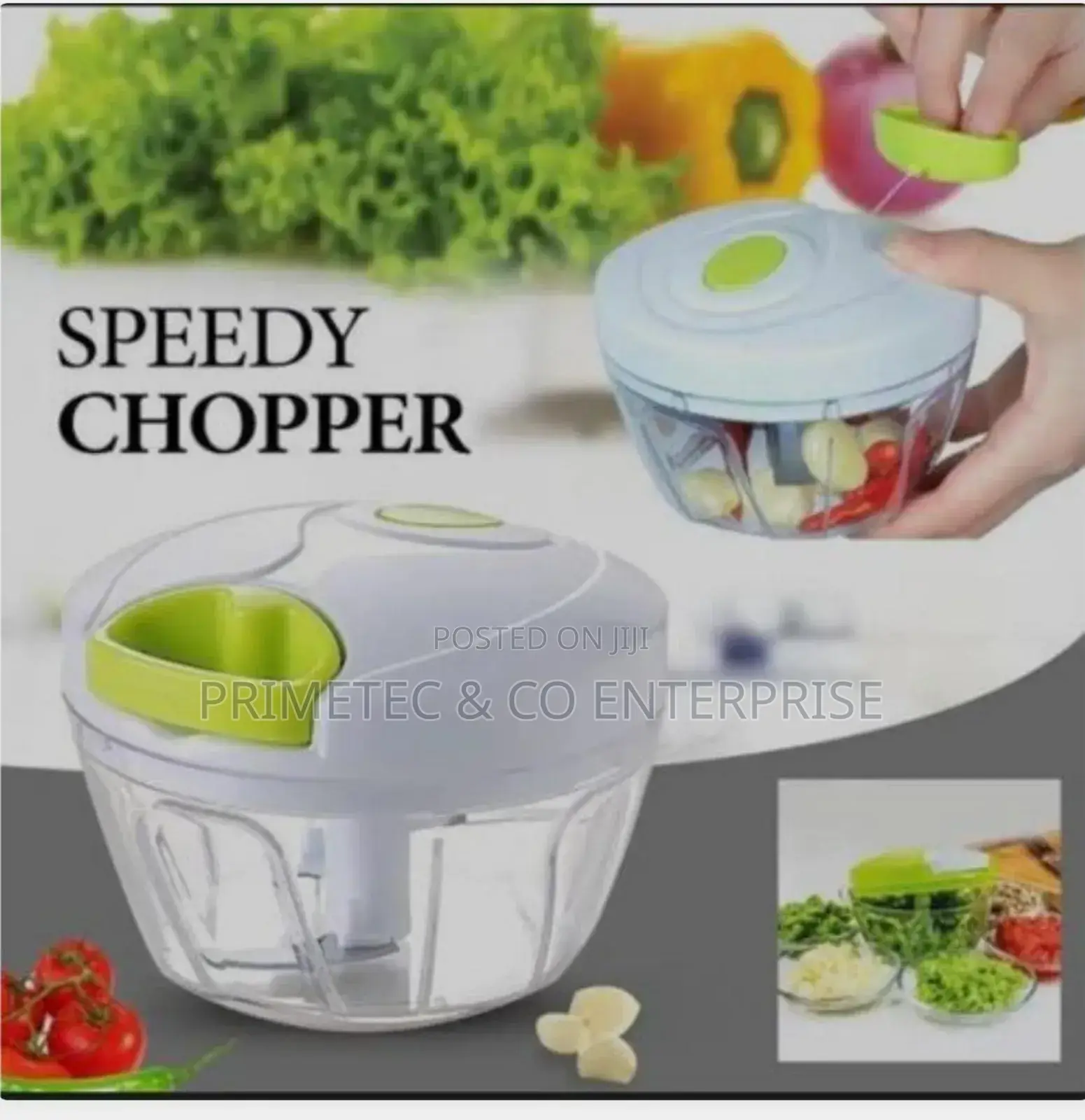 Speedy Chopper