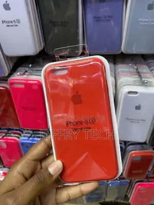 Guagua iPhone 6s Liquid Silicone Soft Rubber Case-Hot Pink
