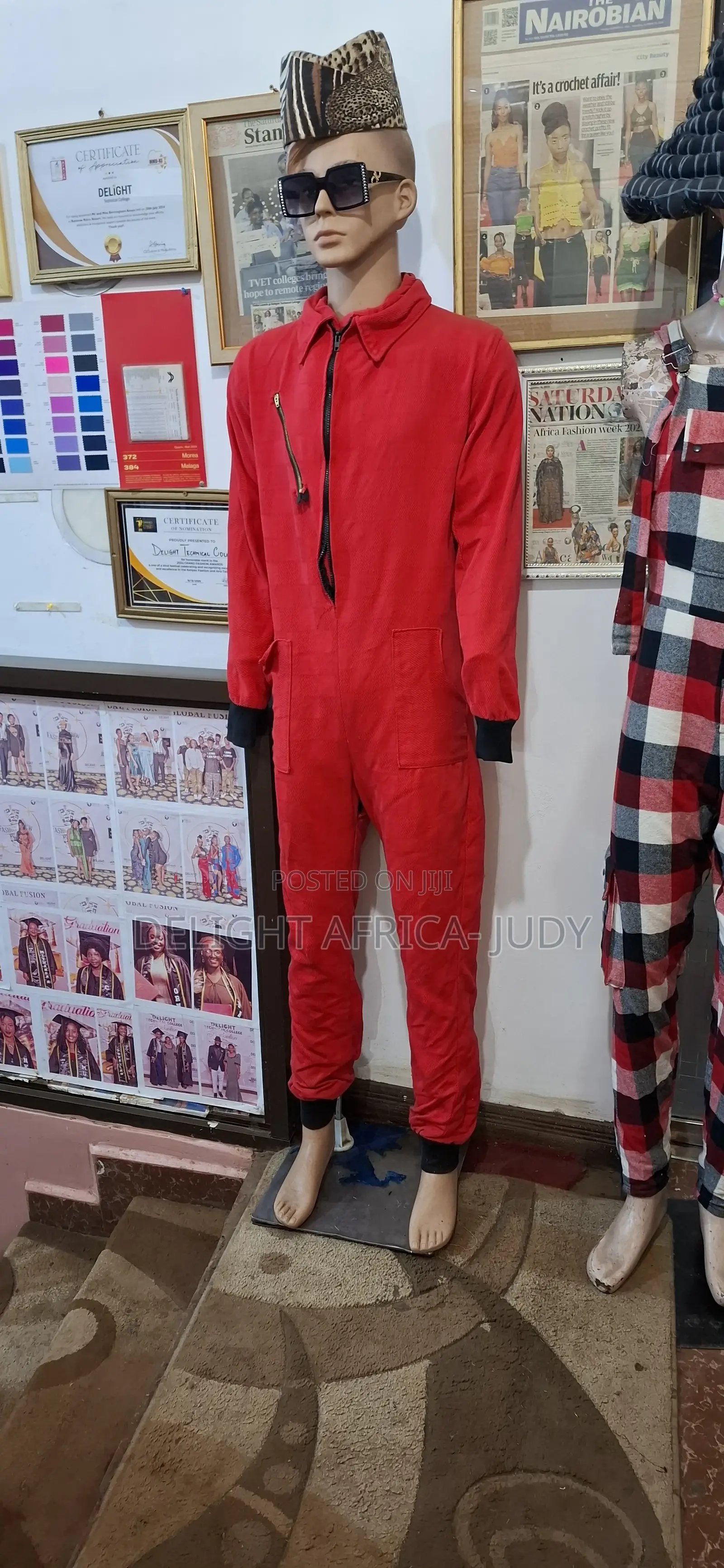 Fashion Design Technology Level 4 Tvet-Cdacc