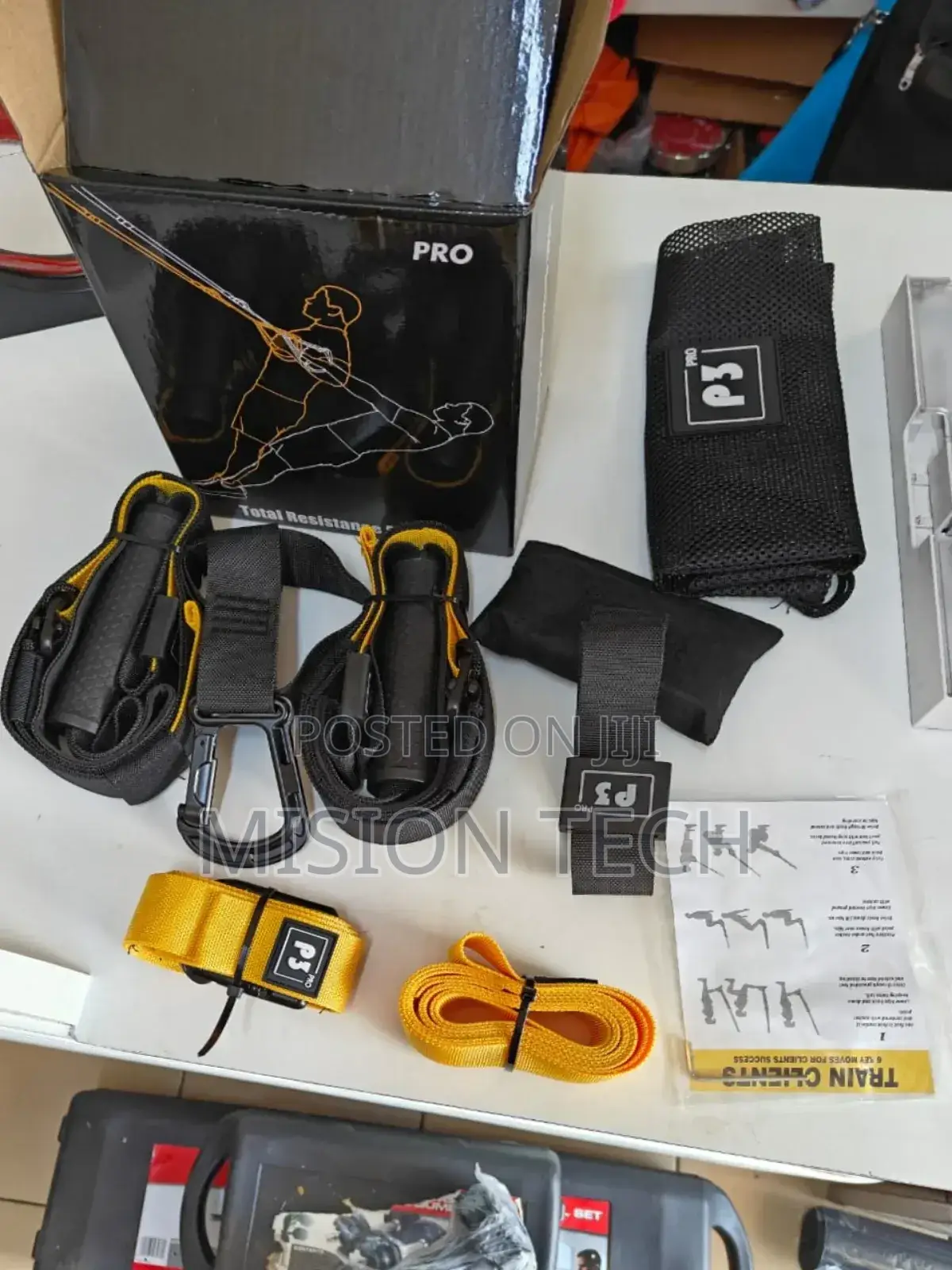 TRX Workout Kit
* 