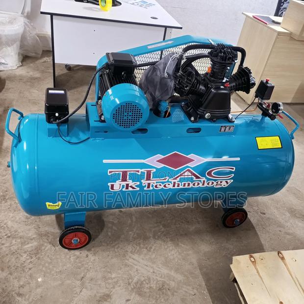 Tilac Air Compressor - main view