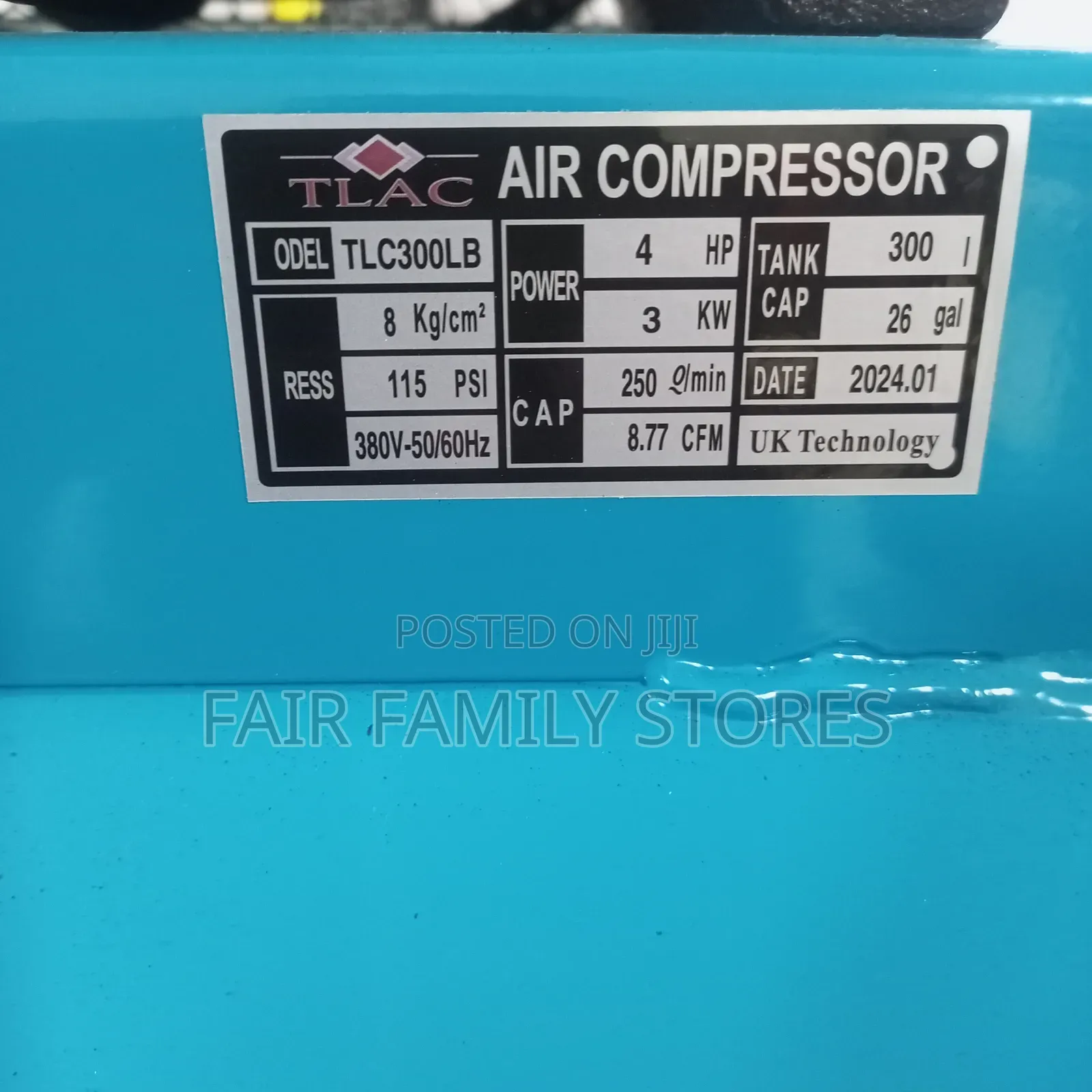Tilac Air Compressor