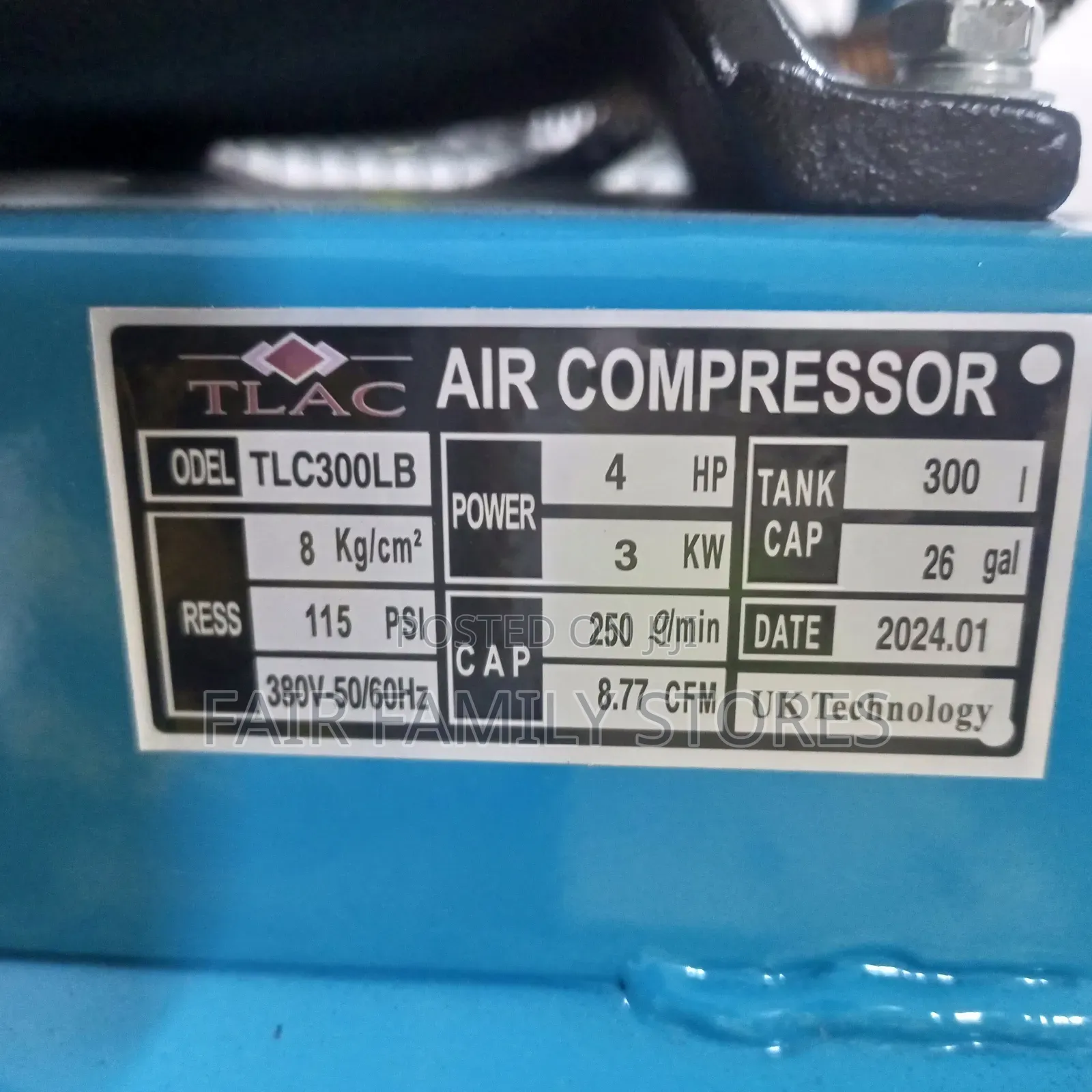 Tilac Air Compressor
