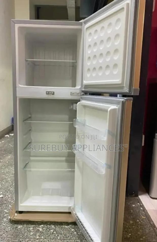 Volsmart 138 Liters Double Door Fridge - main view