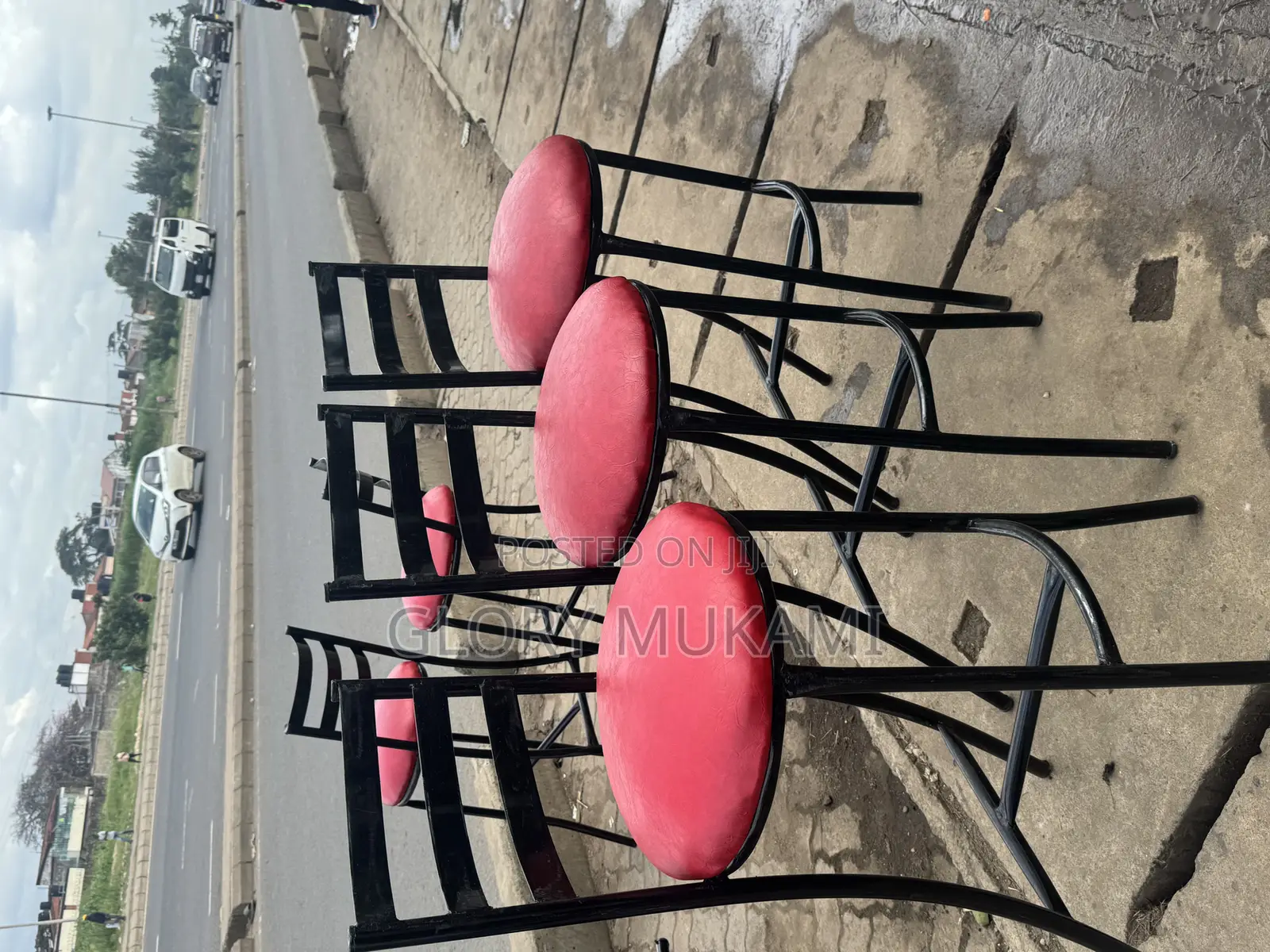 Bar High Sinatabu Chairs