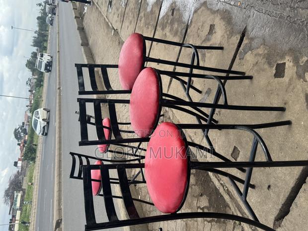 Bar High Sinatabu Chairs - main view