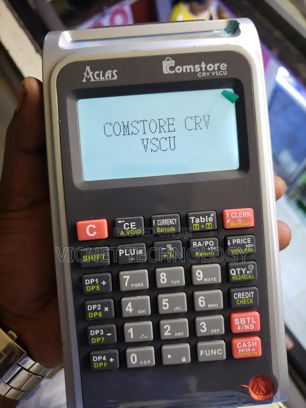 Comstore Vscu Etims Keypad Etr Machine - main view