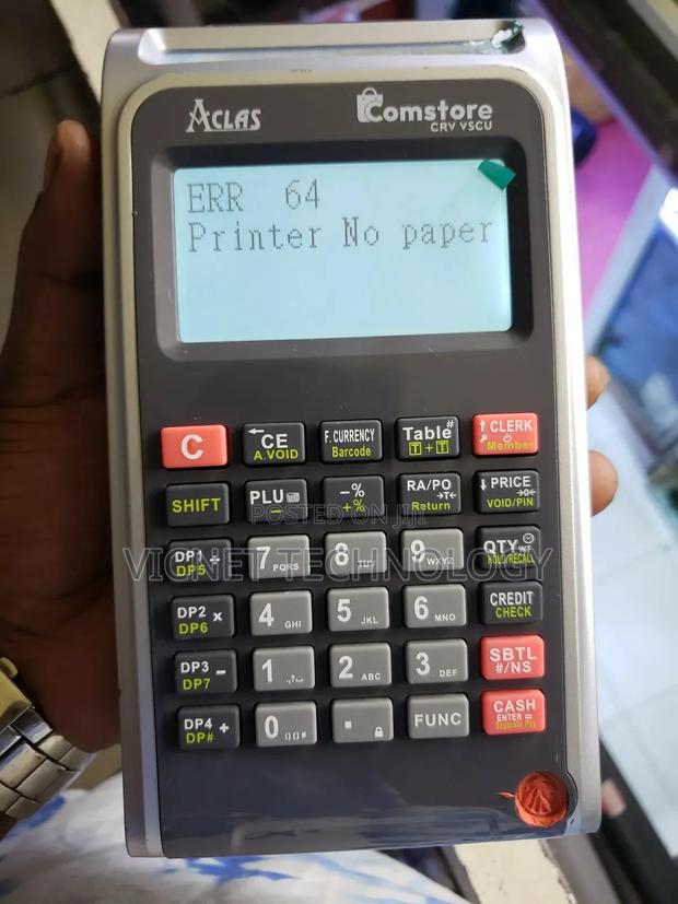 Comstore Vscu Etims Keypad Etr Machine - thumbnail 2