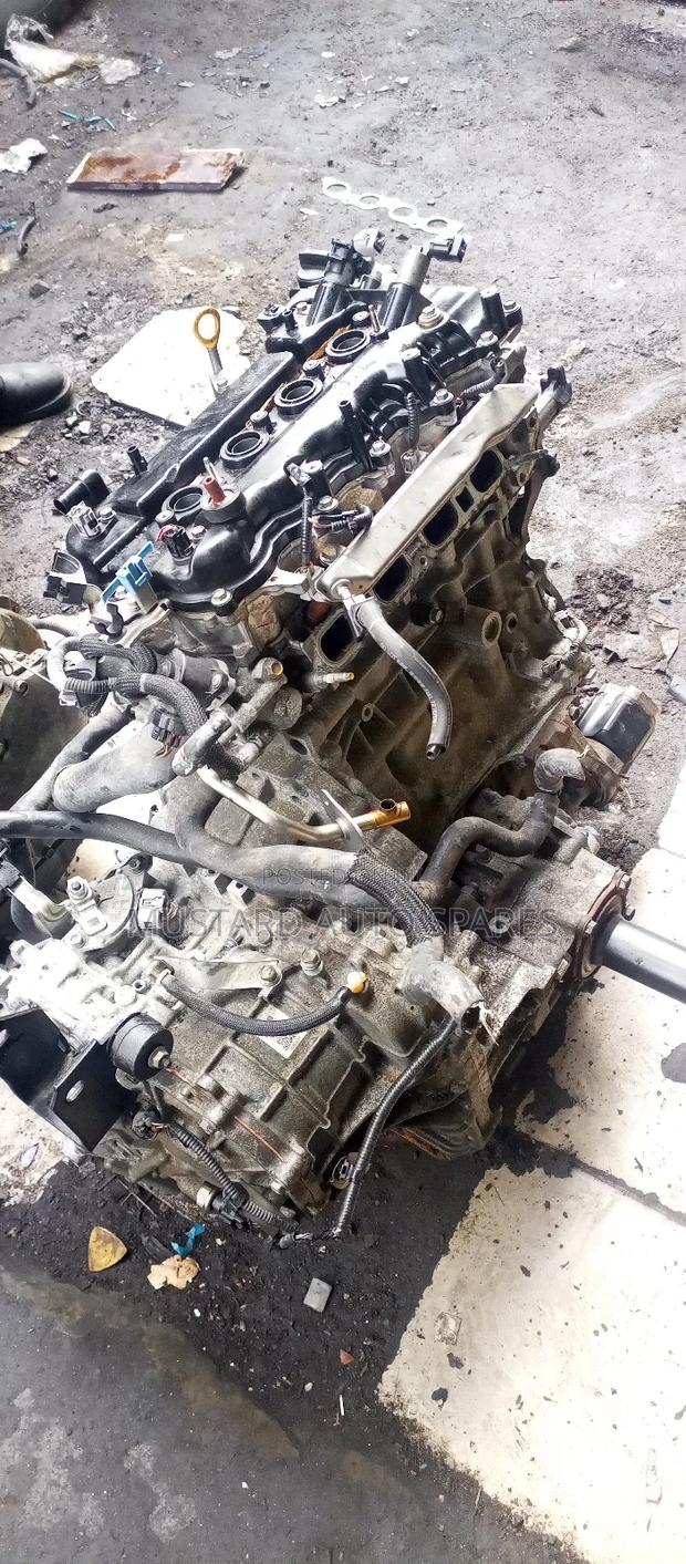 Cx 5 Complete Engine With Gearbox Sh Ex Japan - thumbnail 3
