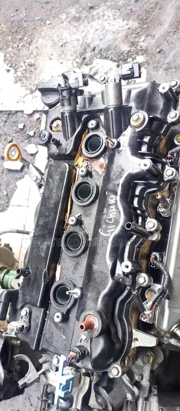 Cx 5 Complete Engine With Gearbox Sh Ex Japan - thumbnail 4