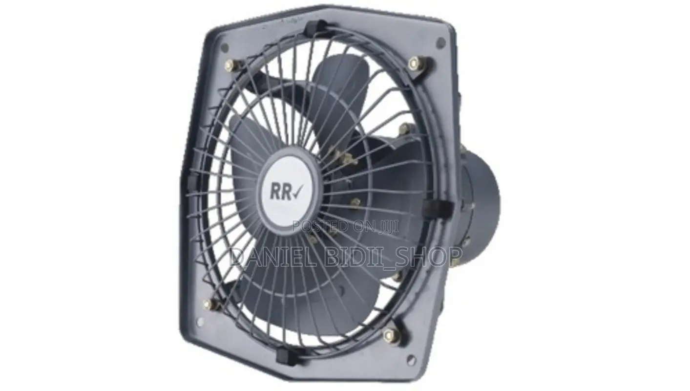 Rr India Metallic Exhaust Fans Very Heavy Duty 12 Inch