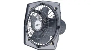 Rr India Metallic Exhaust Fans Very Heavy Duty 12 Inch