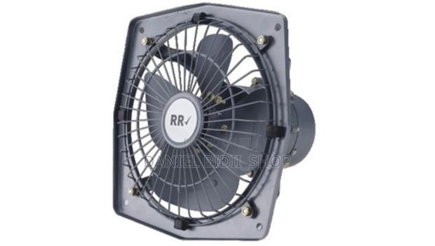 Rr India Metallic Exhaust Fans Very Heavy Duty 12 Inch