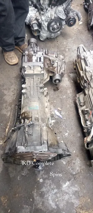 1kd Gearbox 8pins Ex Japan