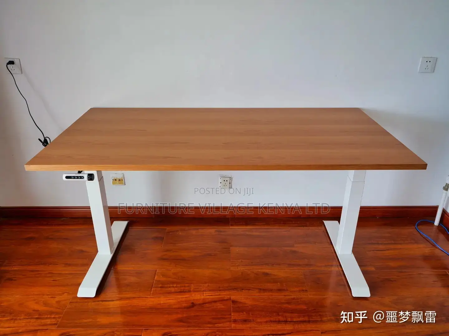 Office Desk: Executive Stylish Electric Office Desk-1600mm