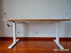 Office Desk: Executive Stylish Electric Office Desk-1600mm
