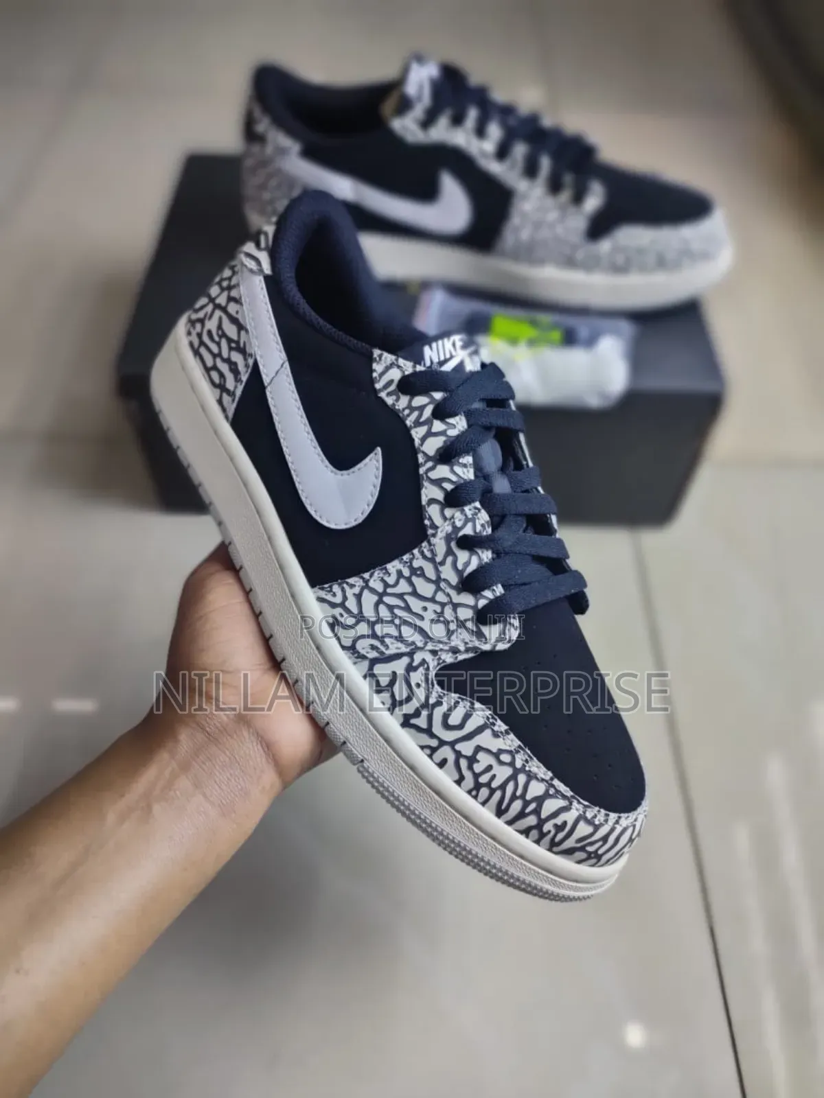 Jordan 1 Low X Black Cat