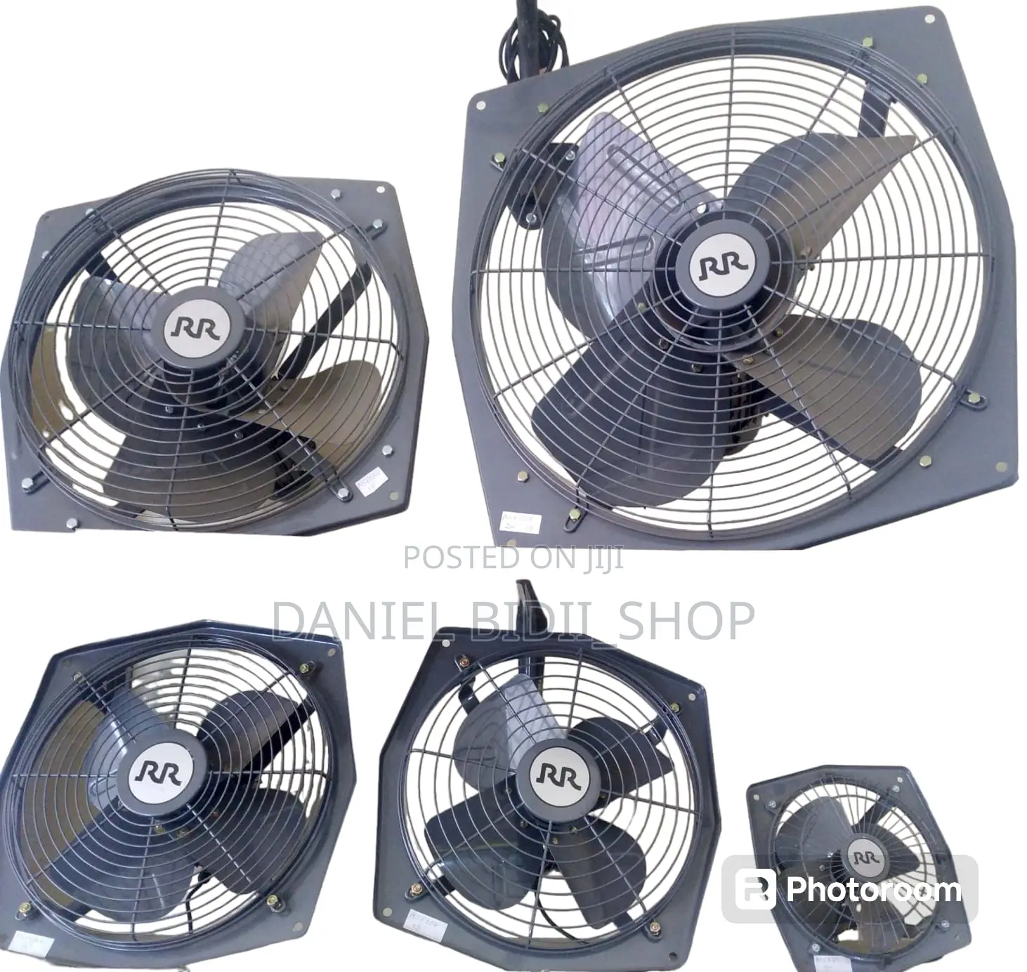 Rr India Metallic Exhaust Fans Very Heavy Duty 15 Inch