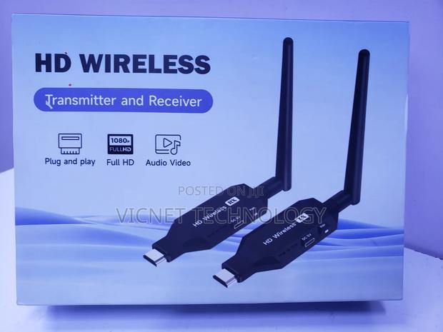 Powered 1080p 100m Wireless Hdmi Extender