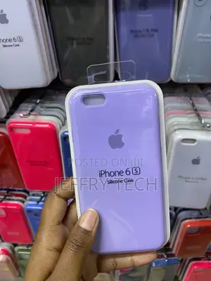 Kwmob iPhone 6s Tpu Silicone Cover With Soft Finish-Purple