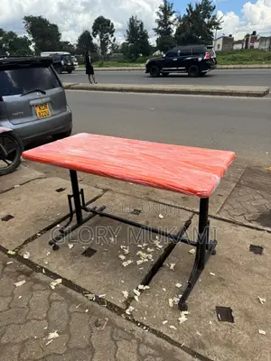 Orange 4by2 Restaurant And Bar Table