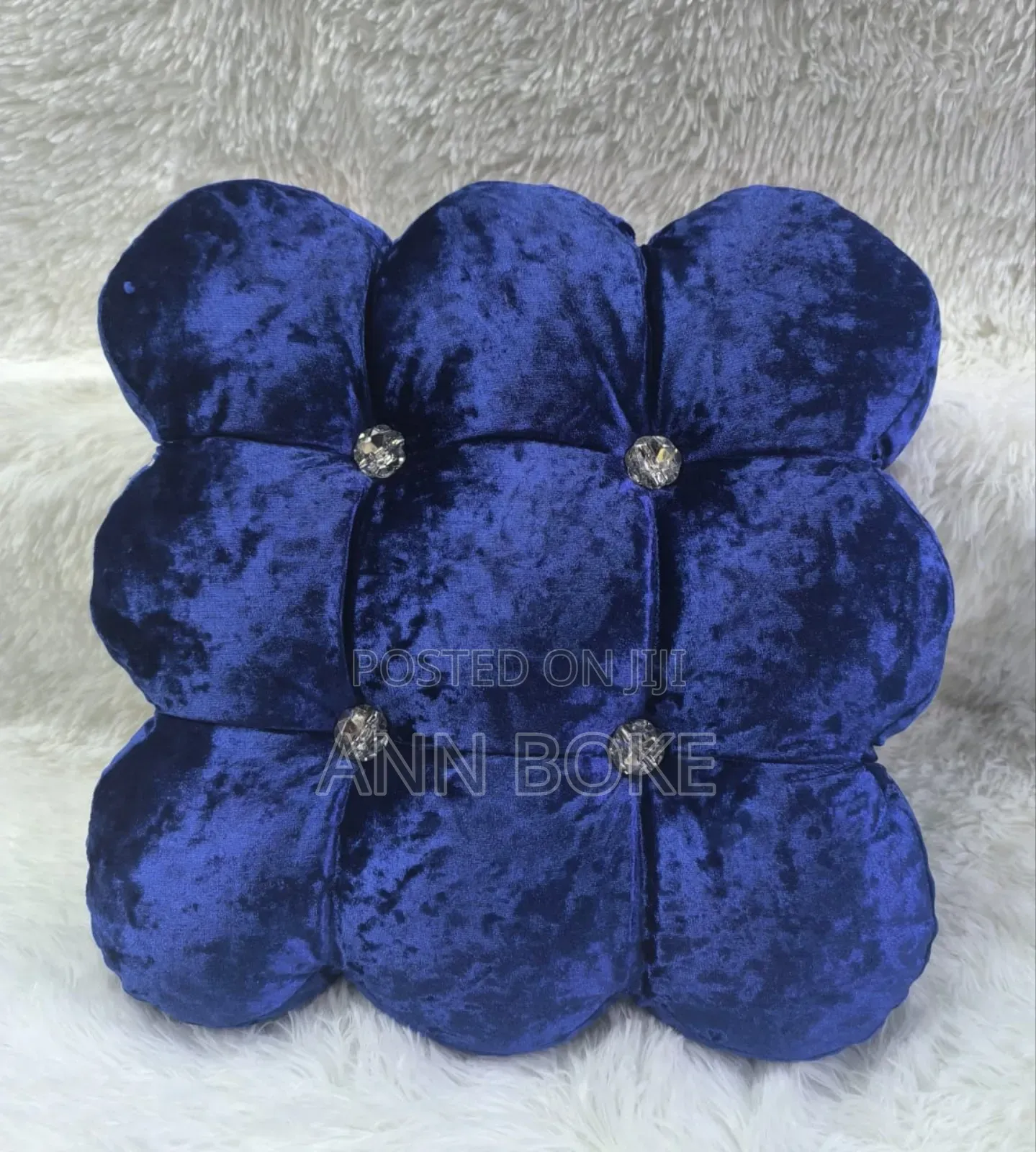 Pouf Pillow Now Available 
 at 1000