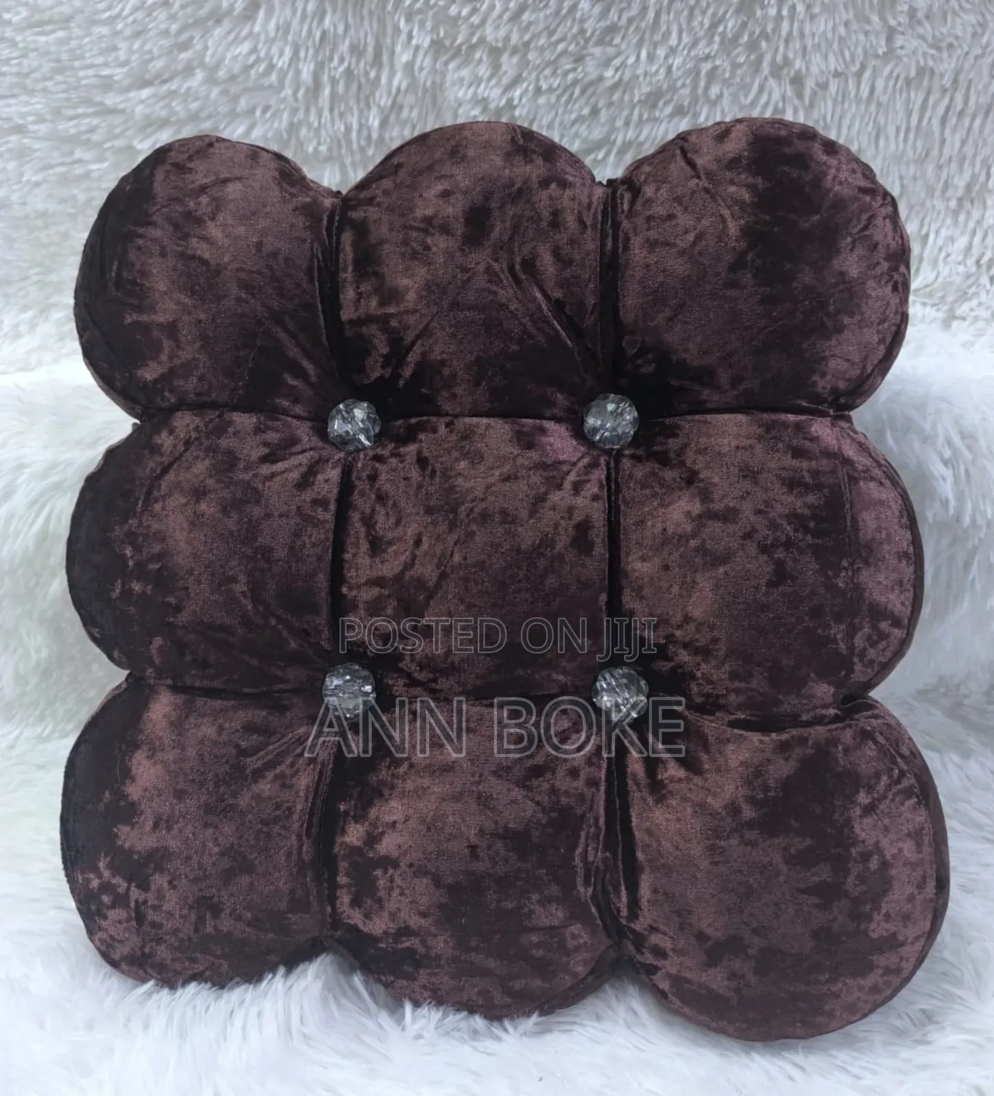 Pouf Pillow Now Available 
 at 1000